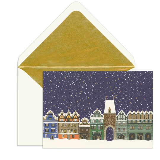 Town Square Holiday Cards